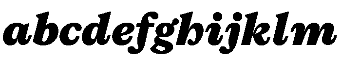 Moderat Serif Black Italic FONT
