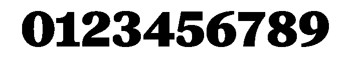 Moderat Serif Black Font OTHER CHARS