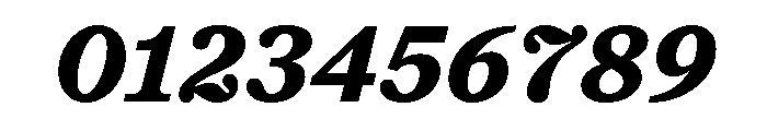 Moderat Serif Bold Italic Font OTHER CHARS