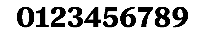 Moderat Serif Bold Font OTHER CHARS