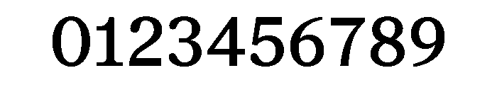 Moderat Serif Book Font OTHER CHARS