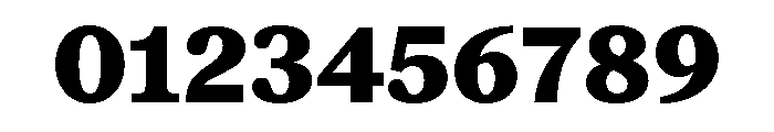 Moderat Serif Extra Bold Font OTHER CHARS