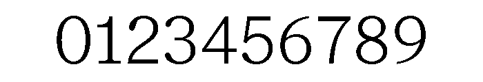 Moderat Serif Extra Light Font OTHER CHARS