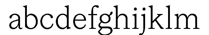 Moderat Serif Extra Light FONT