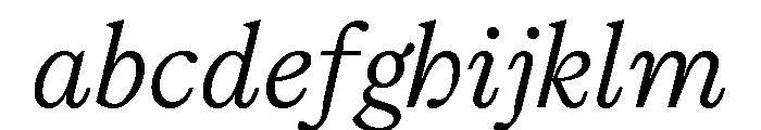Moderat Serif Light Italic FONT