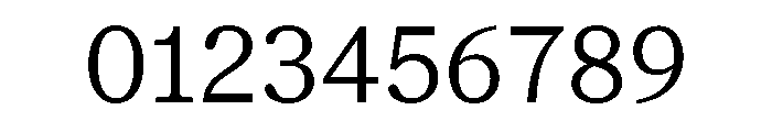 Moderat Serif Light Font OTHER CHARS