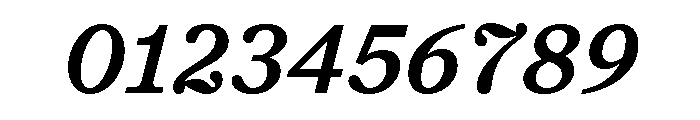 Moderat Serif Medium Italic Font OTHER CHARS