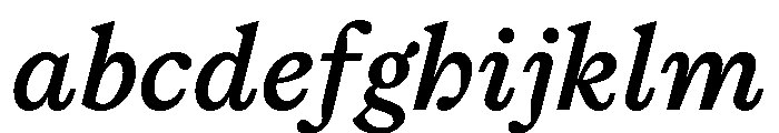 Moderat Serif Medium Italic FONT