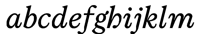 Moderat Serif Regular Italic FONT