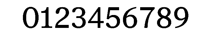 Moderat Serif Regular Font OTHER CHARS