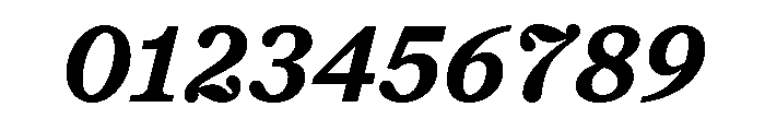 Moderat Serif Semi Bold Italic Font OTHER CHARS