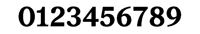 Moderat Serif Semi Bold Font OTHER CHARS