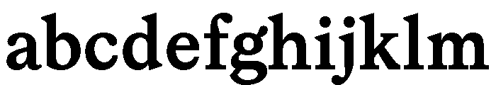 Moderat Serif Semi Bold FONT