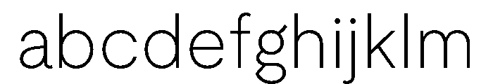 Moderat Thin FONT