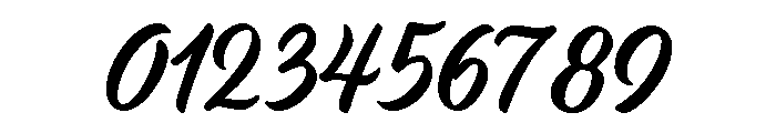 Modish Regular Font OTHER CHARS