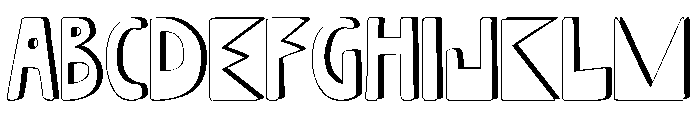 Mondiale Block FONT