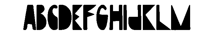 Mondiale Regular Font UPPERCASE
