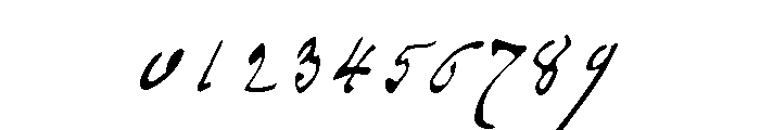 Monet Regular Font OTHER CHARS