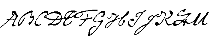Monet Regular Font UPPERCASE