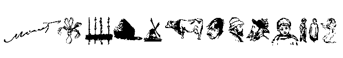 Monet Sketches FONT