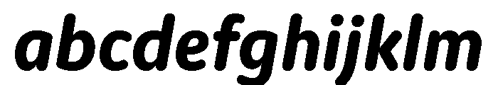 Moniker Bold Italic FONT