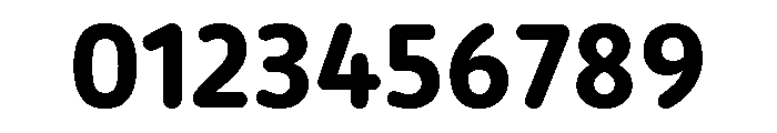 Moniker Bold Font OTHER CHARS