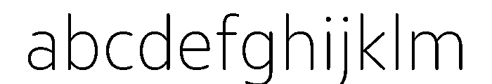 Moniker Extra Light FONT