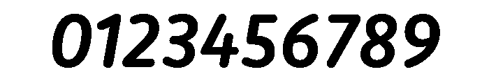 Moniker Medium Italic Font OTHER CHARS