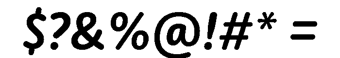 Moniker Medium Italic Font OTHER CHARS