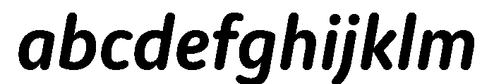 Moniker Medium Italic FONT
