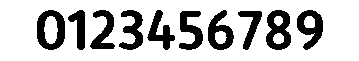 Moniker Medium Font OTHER CHARS