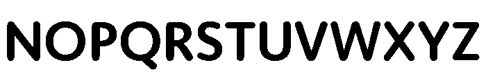 Moniker Medium Font UPPERCASE