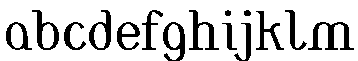 Monolith Roman Regular FONT