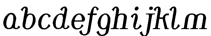 Monolith Roman Swash Italic FONT
