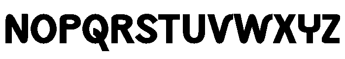 Monolith Sans Black Font UPPERCASE