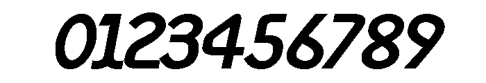 Monolith Sans Bold Italic Font OTHER CHARS