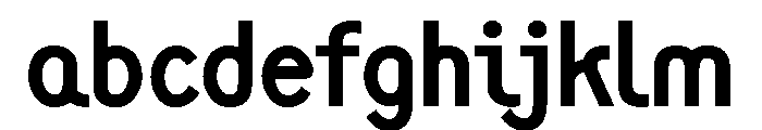 Monolith Sans Bold FONT