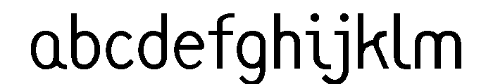 Monolith Sans Light FONT