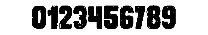Monstro Regular Font OTHER CHARS