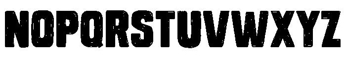 Monstro Regular Font UPPERCASE