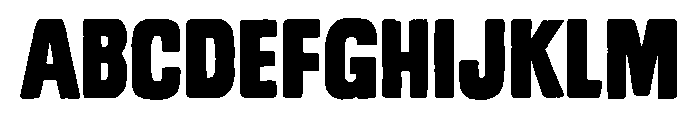Monstro Solid FONT