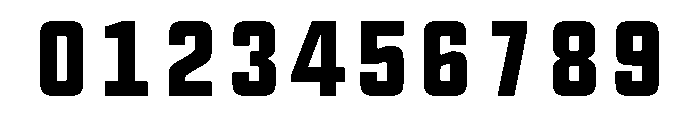 Montana Regular Font OTHER CHARS
