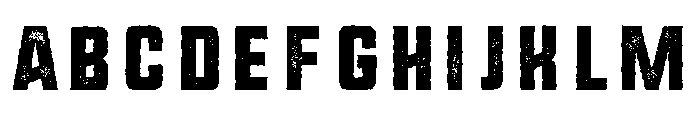 Montana Rough Pressed FONT