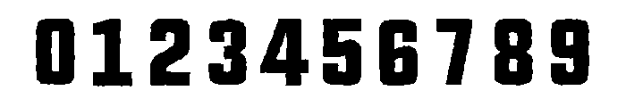 Montana Rough Font OTHER CHARS