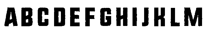 Montana Rough FONT
