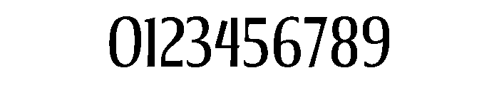 Monumental Titling Regular Font OTHER CHARS