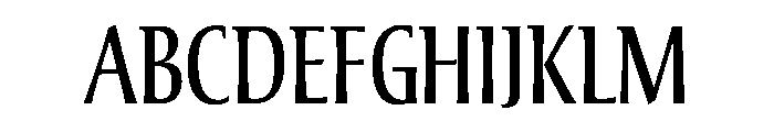 Monumental Titling Regular Font UPPERCASE