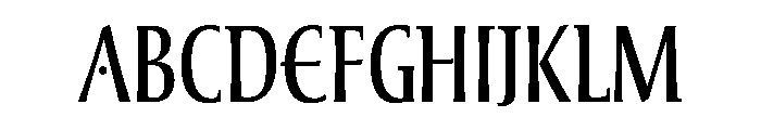 Monumental Titling Regular FONT