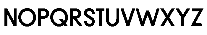 Moonshine Bold Font UPPERCASE