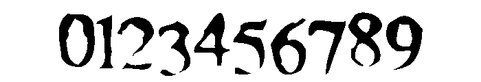 Moonshine Regular Font OTHER CHARS
